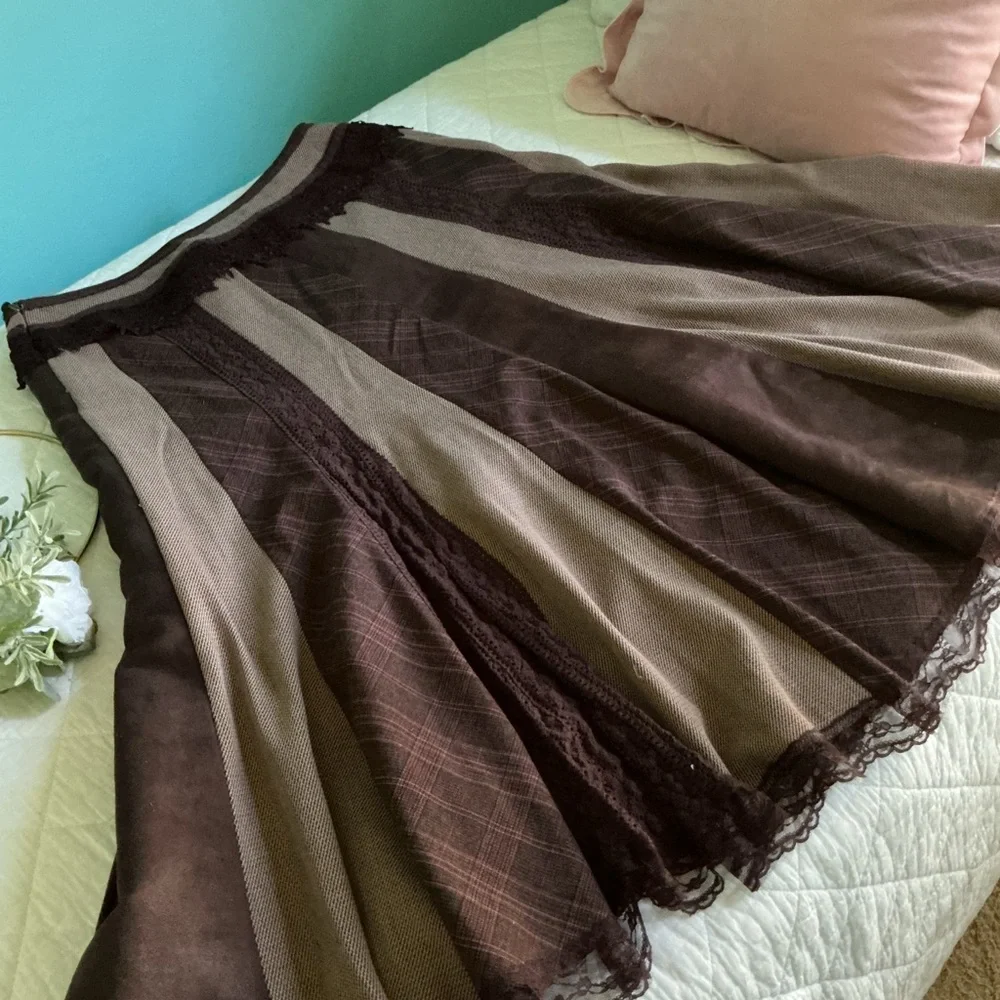 Vintage Nigard Collection Retro Hippie Skirt - Picture 10 of 11